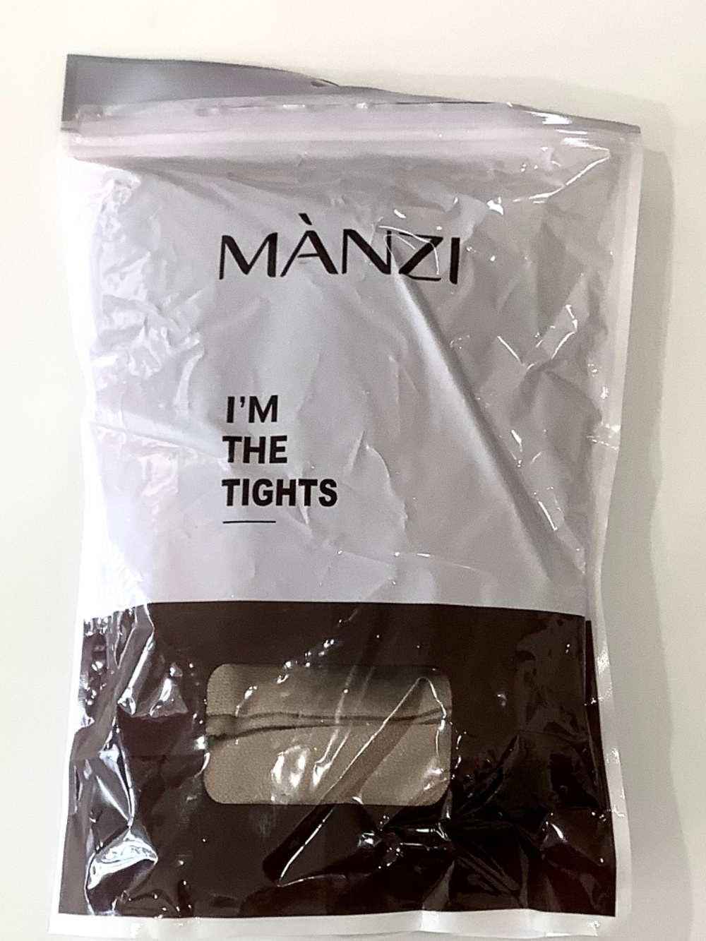 MANZI Women's 2 Pairs Control Top Pantyhose High Waist